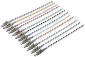 Пігтейл DIGITUS LC/UPC simplex OM3 50/125, 2м, 12шт Baumar - Порадуй Себе