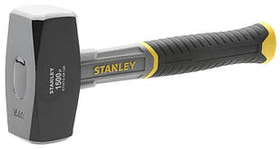 Молоток кувалда Stanley Fiberglass 1500г руків'я двокомпонентне Baumar - Порадуй Себе