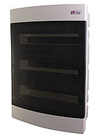 Щит внутрішній розподільчий ETI, ECМ 54PТ (54 модулі, прозорі дверцята) Baumar - Порадуй Себе