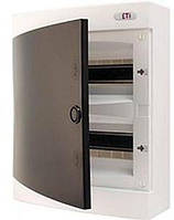 Щит зовнішній розподільний ETI, ECT 18PT (18 модулів, білі дверцята) Baumar - Порадуй Себе