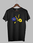 Футболка патріотична «СИНЬО-ЖОВТІ КВІТИ», фото 2