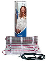 Мат нагрівальний Devi Devicomfort 150T двожильний для систем опалення 8м кв, 0.5х16м 1098Вт 230В Baumar - Порадуй Себе