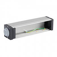 Блок розподілу живлення Legrand 10", 1U, неукомплектований, місткість 8 модулів Mosaic, 16А, LCS3 Baumar - Порадуй Себе