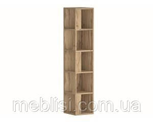 Стелаж дуб вотан TIKI 165X35 (Польша Signal)