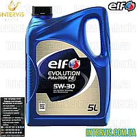 Моторное масло ELF EVOL. FULLTECH FE 5W-30 (RN0720) 5л