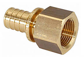 Перехідник Rehau Rautitan RX+, 32-1", внутр. різьба, бронза Baumar - Порадуй Себе