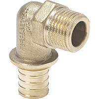 Кутник Rehau Rautitan LX, 32-1", нар. різьба, латунь Baumar - Порадуй Себе