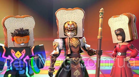Roblox: Peanut Butter and Jelly Hat, фото 3