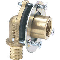 Кутник настінний Rehau Rautitan RX+, 20-1/2", внутр. різьба, бронза Baumar - Порадуй Себе