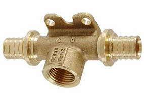 Трійник настінний Rehau Rautitan RX+, 20-1/2"-20мм, внутр. різьба, бронза Baumar - Порадуй Себе