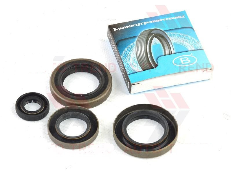 Сальник КПП ВАЗ 2108, 2109, 21099 (к-т 4 шт.) (Виробництво КРТ, Україна), фото 1