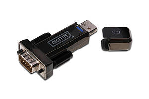 Адаптер DIGITUS USB-A > RS232 Baumar - Порадуй Себе