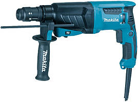 Перфоратор Makita HR2630T SDS-plus+ШЗП 800Вт 2.4Дж 3кг Baumar - Порадуй Себе