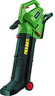 Verto Повітродув-пилосос садовий, 2800Вт, 3в1, 275км/год, мішок 40л, 4кг Baumar - Порадуй Себе