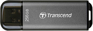 Накопичувач Transcend 256GB USB 3.2 Type-A JetFlash 920 R420/W400MB/s Чорний Baumar - Порадуй Себе