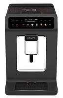 Кавомашина Krups Evidence One 2.3л, зерно, автомат.капучинатор, ОLED диспл, аторец. - 17, свій рецепт, графіт Baumar - Порадуй
