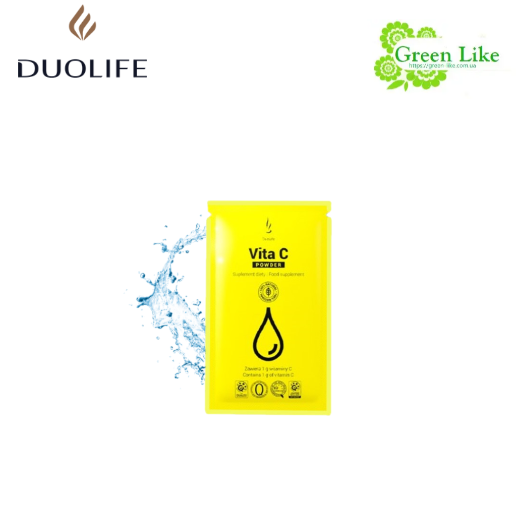Вітамін С в порошку 1 шт DuoLife