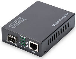 Медіа конвертор DIGITUS Gigabit , RJ45 / SFP Baumar - Порадуй Себе