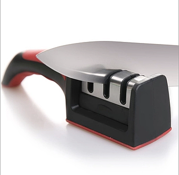 Професійна Ручна Точилка для ножів 3 в 1 (144 шт./ясть)