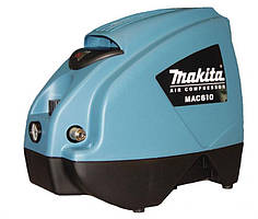 Компресор повітряний Makita MAC 610, 1100Вт, 6л, 8бар, 160л/хв, 8.5кг Baumar - Порадуй Себе