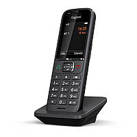 Трубка IP-DECT Gigaset S700H PRO 1xMicro-USB, 1x3.5 мм роз'єм для гарнітури, DECT, BT, 2.4" кольоровий дисплей, IP40 Baumar -