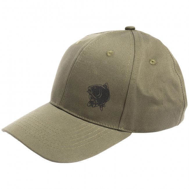 Кепка Nash Tackle Baseball Cap Green, фото 1