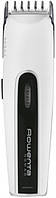 Машинка для стрижки Rowenta Nomad, мережа+акум., роторний мотор, насадок-2, кейс, сталь, біло-чорний Baumar - Порадуй Себе