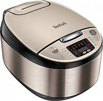 Мультиварка Tefal Essential, 750Вт, чаша-5л, електронне керув., пластик, сірий Baumar - Порадуй Себе