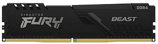 Пам'ять ПК Kingston DDR4 16GB KIT (8GBx2) 3600 FURY Beast Baumar - Порадуй Себе