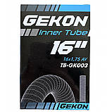 Камера GEKON 16 x 1.75/2 AV 40 мм у брендовому упакуванні, фото 3