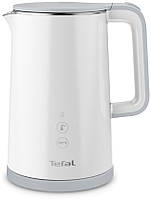 Електрочайник Tefal Sense kettle 1.7л, Strix, з подвійними стінками, 5 темп.реж, чорний Baumar - Порадуй Себе