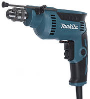 Дриль Makita DP2010 370Вт зубчастий патрон 0.5-6.5мм 0-4200об·хв 1кг Baumar - Порадуй Себе