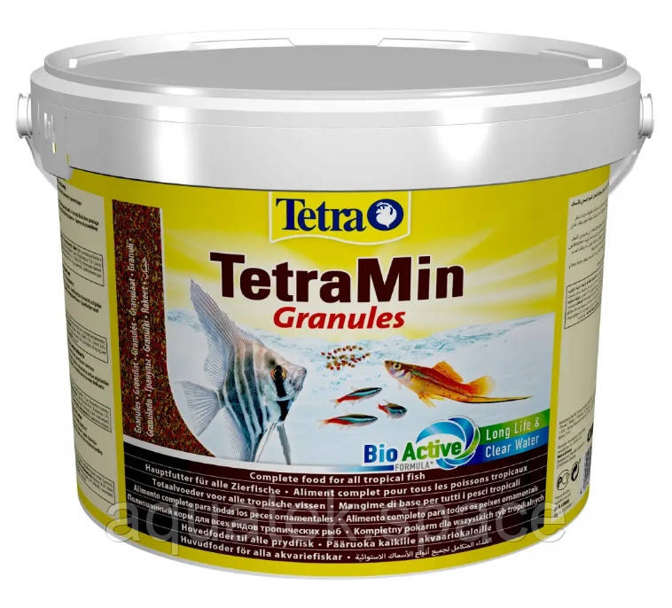 Корм TetraMin Granules 10 л, 4200 грамм - фото 1 - id-p255620649