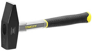 Молоток слюсарний Stanley Fiberglass 1000г руків'я двокомпонентне Baumar - Порадуй Себе