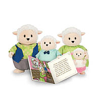 Набір фігурок Li'l Woodzeez Сім'я овечок 4од Baumar - Порадуй Себе