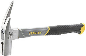 Молоток столярний Stanley Fiberglass 600г руків'я двокомпонентне Baumar - Порадуй Себе