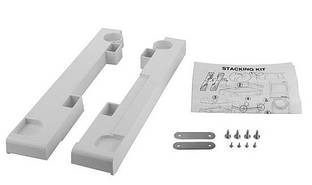 Комплект монтажний Candy для з'єднання пральної машини з сушильною машиною, 34-45см, білий Baumar - Порадуй Себе