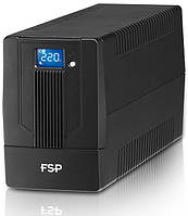 Джерело безперебійного живлення FSP iFP650, 650VA/360W, LCD, USB, 2xSchuko Baumar - Порадуй Себе