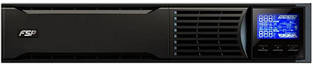Джерело безперебійного живлення FSP Champ 3K RM, 3000VA/2700W, RT2U, LCD, USB, 6xС13 Baumar - Порадуй Себе
