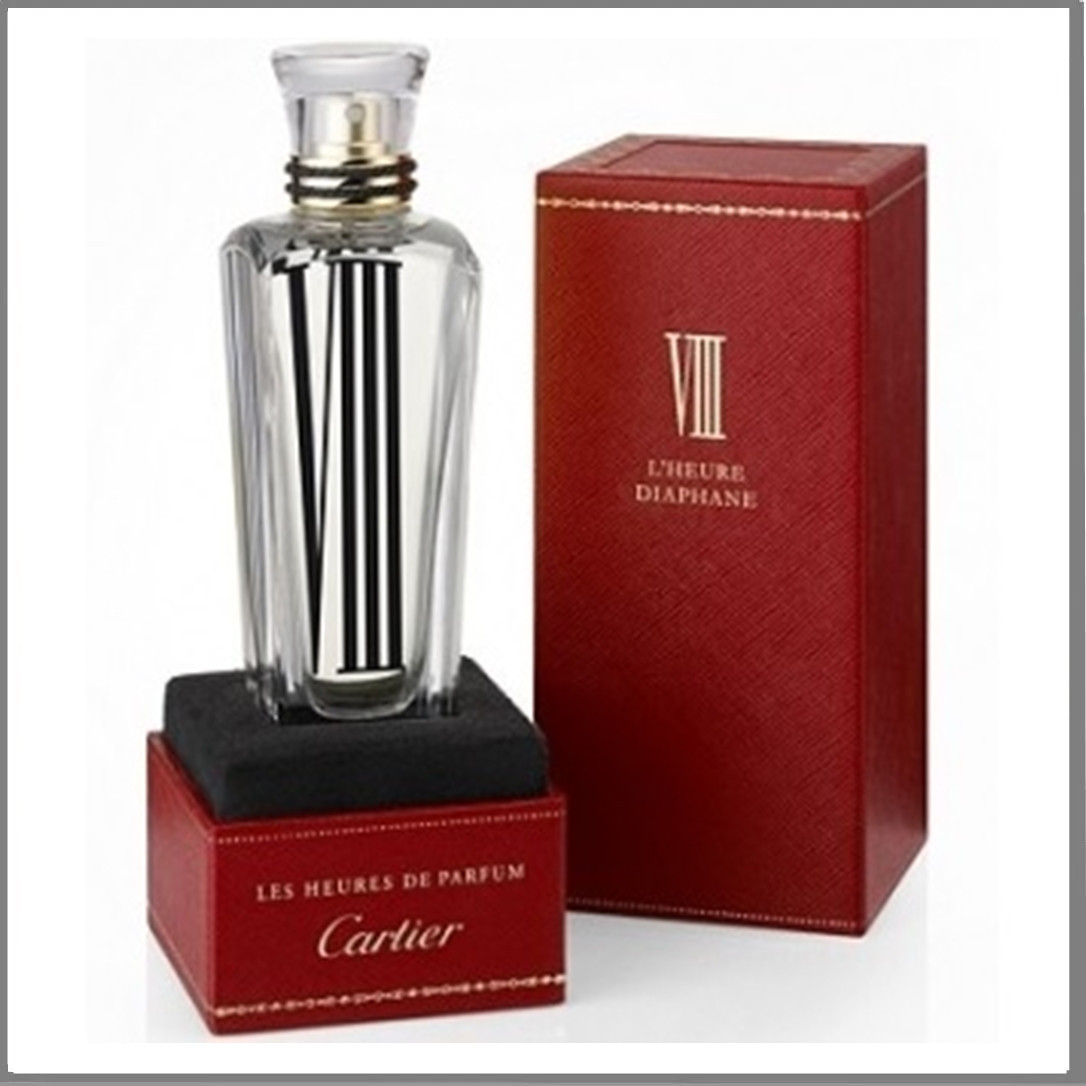 Cartier Les Heures de Cartier: L`Heure Diaphane VIII туалетная вода 75 ml. (Картя Годинника від Карьте: VIII), фото 1