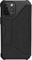 UAG Metropolis для iPhone 12 Pro Max[FIBR Black]