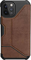 UAG Metropolis для iPhone 12 Pro Max[Leather Brown]