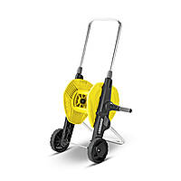 Котушка для шланга Karcher "HT 3.400", складне, регулювання висоти ручки візка, довжина шланга: 1/2" 40м, 5/8" 30м, 3/4" 20м