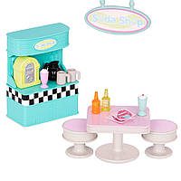 Набір аксесуарів Li'l Woodzeez Аксесуари для кафе Baumar - Порадуй Себе