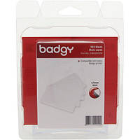 Badgy Пластиковые карты 0.76мм для принтера Badgy100/200 (100 штук) Baumar - Порадуй Себя