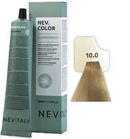 Краска для волос Nevitaly Floressence Color 10/0 без аммиака, 100 мл