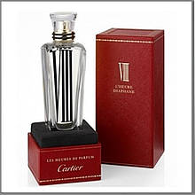 Cartier Les Heures de Cartier: L`Heure Diaphane VIII туалетная вода 75 ml. (Картя Годинника від Карьте: VIII)