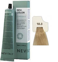 Краска для волос Nevitaly Floressence Color 10/3 без аммиака, 100 мл