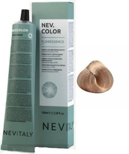Фарба для волосся Nevitaly Floressence Color 10/19 без аміаку, 100 мл