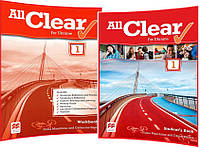 All Clear for Ukraine 1. Комплект Учебник+Зошит. Student's+Workbook. Macmillan